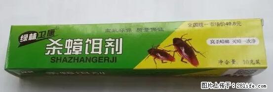 【紧急提醒】如果有“防疫站工作人员”上门灭杀蟑螂，请立刻报警 - 灌水专区 - 邯郸生活社区 - 邯郸28生活网 hd.28life.net
