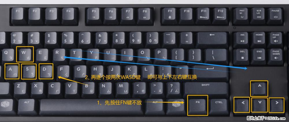 键盘，怎样把wasd键与上下左右方向键互换？ - 生活百科 - 邯郸生活社区 - 邯郸28生活网 hd.28life.net