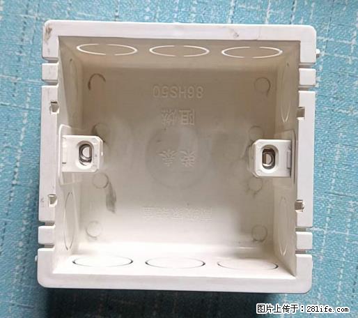 桂林荣泰吹塑、注塑【厂家直销】PVC阴燃电工配件，精品86底盒 - 其他广告 - 广告专区 - 邯郸分类信息 - 邯郸28生活网 hd.28life.net
