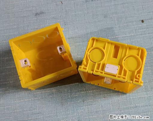 桂林荣泰吹塑、注塑【厂家直销】PVC阴燃电工配件，精品86底盒 - 家居生活 - 邯郸生活社区 - 邯郸28生活网 hd.28life.net